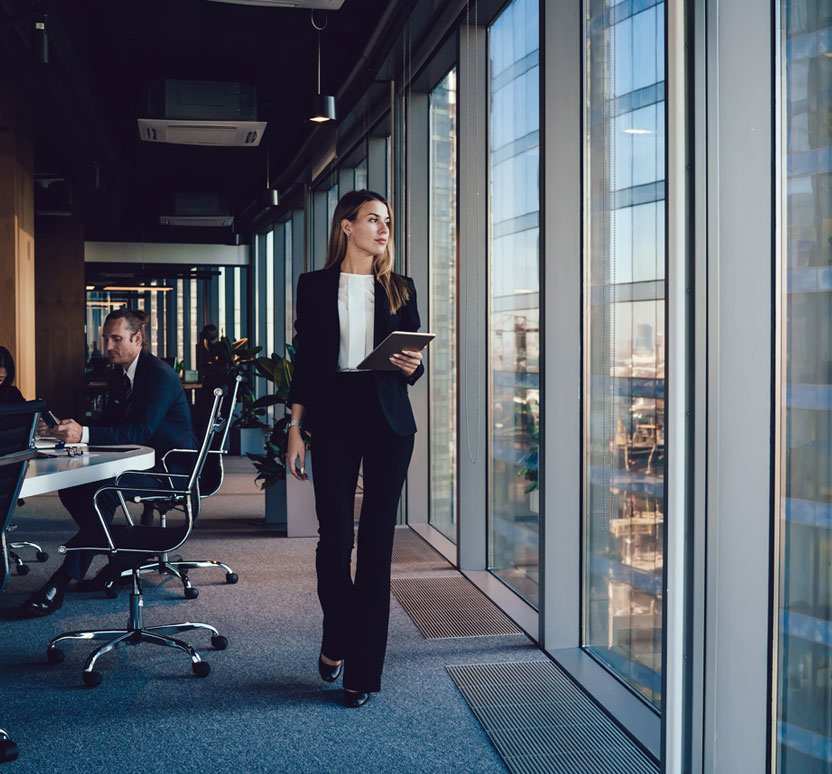 Siège social d'une entreprise